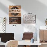 Rustic Wood Tone Contractor Logo Calendar<br><div class="desc">The Rustic Wood Tone Contractor Logo Calendar is a great way to keep your customers up to date on maintenance and home repairs with the monthly reminders. It will also help with your marketing in sending co ordinating monthly reminders or discounts on your services. Easily personalize with your information and...</div>