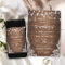 Rustic Wood Twinkle String Lights Lace Wedding