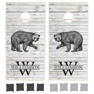 Bears Cornhole Boards  Bear crafts, Cornhole designs, Cornhole