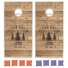 Rustic Wood Wilderness Forest Trees Personalized