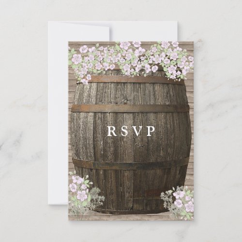 Rustic Wood Winery Country Wedding Response