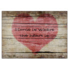 Rustic Wood with Heart