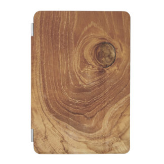 Rustic Wooden Brown Teak Wood Woodgrain Texture iPad Mini Cover