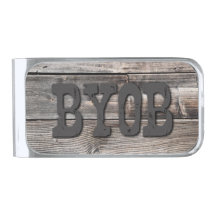 rustic wooden BYOB |