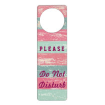 Rustic Wooden Fence Do Not Disturb Door Hanger Rustic Wooden Fence Do Not Disturb Door Hanger