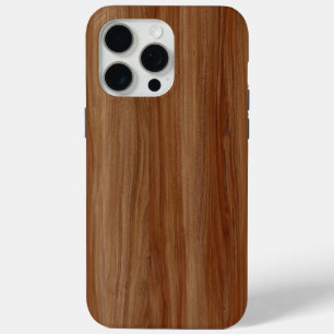 Rustic Wooden iPhone Case - Nature Style