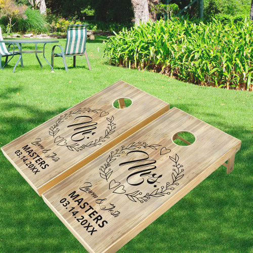 Cornhole Set
