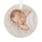 Rustic Woodland Animals Baby's First Christmas