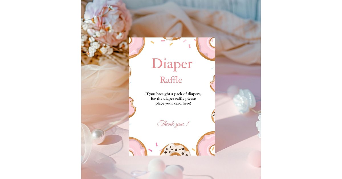 Rustic Raffle Sign Rustic Woodland Diaper raffle baby shower sign | Zazzle