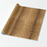 Fawn Wrapping Paper - Woodland Wrapping Paper - Spring Gift Wrap