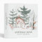Rustic Woodland Forest Animals Baby Photo Album 