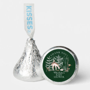 Rustic Woodland Forest Animals Baby Shower Hershey Hershey®'s Kisses®