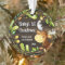 Rustic Woodland Moose Baby's First Christmas
