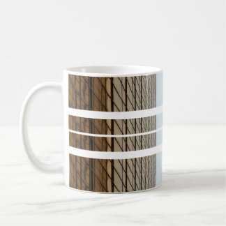 Rustic Woodstripe Mug