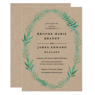 Wedding Invitation