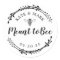 Rustic Wreath Meant to Bee Honey Jar Wedding Favor
