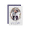 Rustic Wreath Peace on Earth Photo Purple