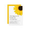 Rustic Yellow Sunflower Family Reunion Party