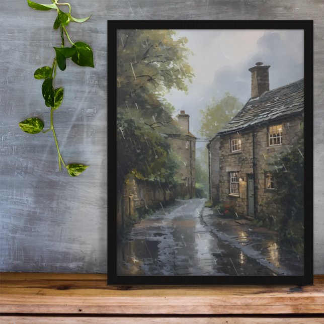 Rustic Yorkshire Stone Lane Acrylic Print (Creator Uploaded)