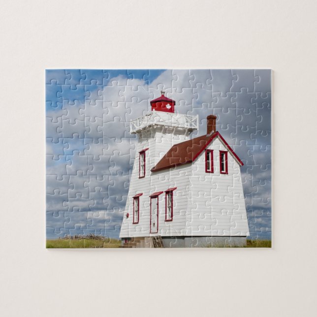 Rustico Harbour, Prince Edward Island. Jigsaw Puzzle (Horizontal)