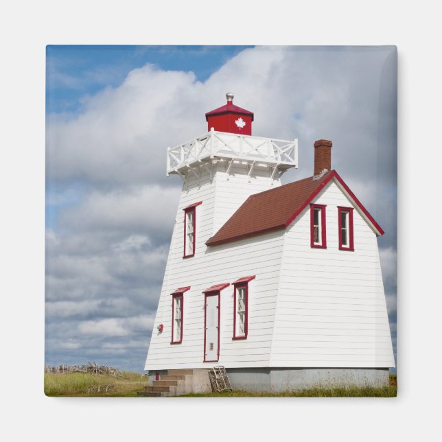 Rustico Harbour, Prince Edward Island. Magnet (Front)