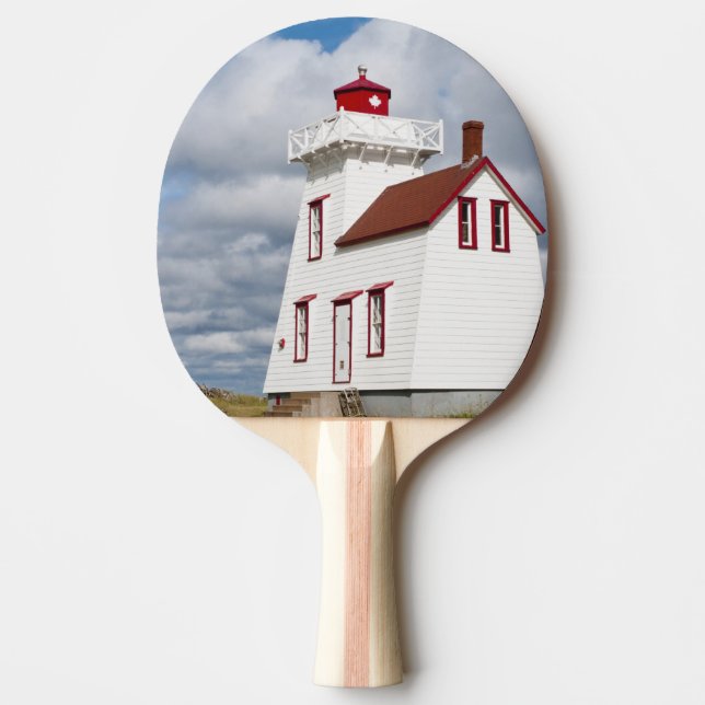 Rustico Harbour, Prince Edward Island. Ping-Pong Paddle (Front)