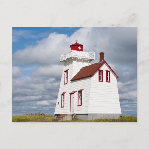 Rustico Harbour Prince Edward Island Postcard