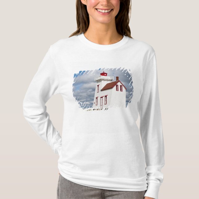 Rustico Harbour, Prince Edward Island. T-Shirt (Front)