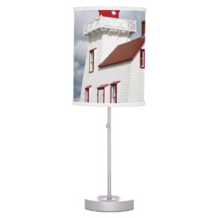 Rustico Harbour, Prince Edward Island. Table Lamp