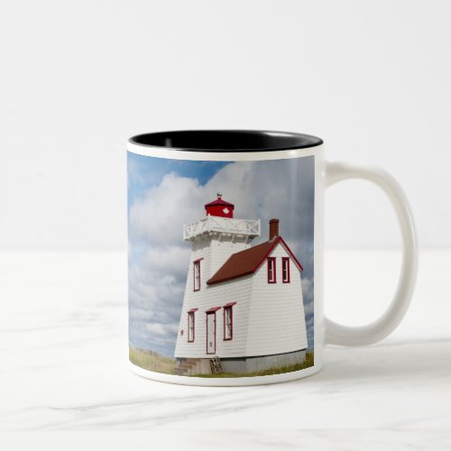 Rustico Harbour Prince Edward Island Two_Tone Coffee Mug