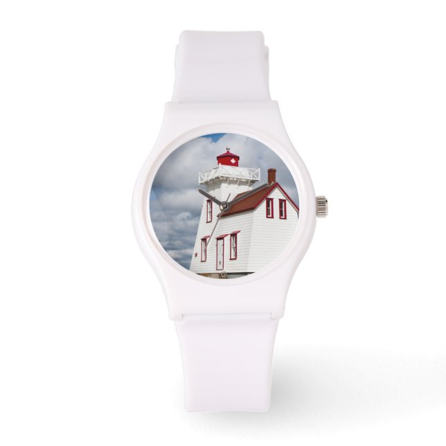 Rustico Harbour, Prince Edward Island. Watch (Front)