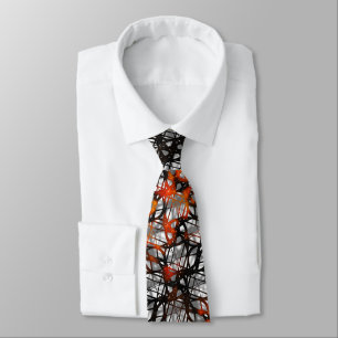 Rusting Chaos Wire Mesh Neck Tie