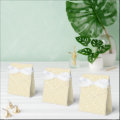 Rustling Blooms Neutral - Golden Wheat Favor Boxes | Zazzle