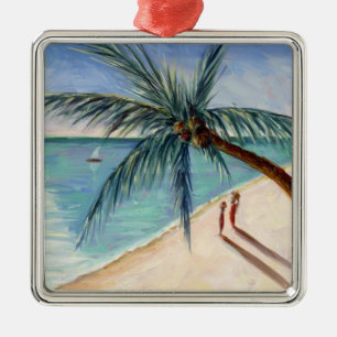 Rustling Palm 2004 Metal Ornament