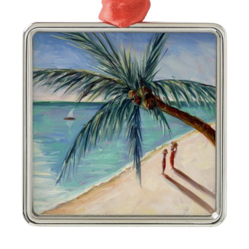 Rustling Palm 2004 Metal Ornament