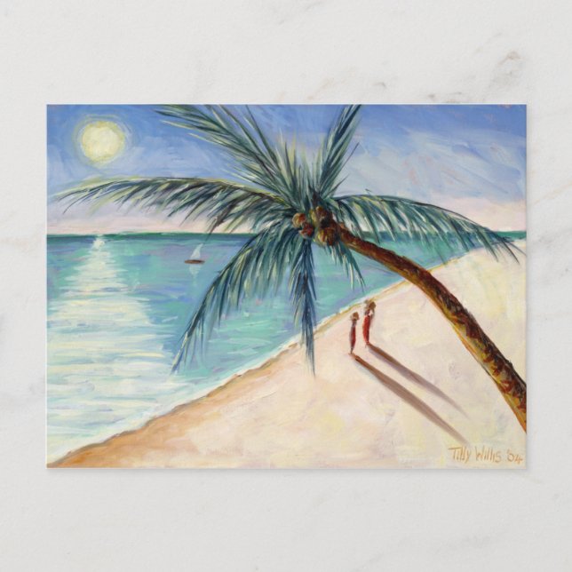 Rustling Palm 2004 Postcard (Front)