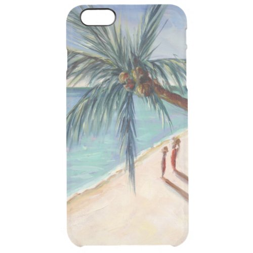 Rustling Palm 2004 Clear iPhone 6 Plus Case