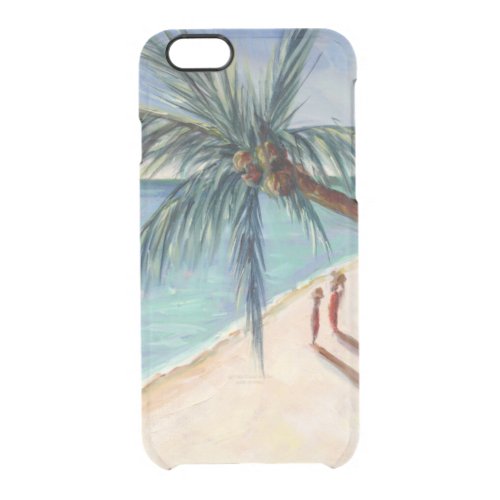 Rustling Palm 2004 Clear iPhone 66S Case
