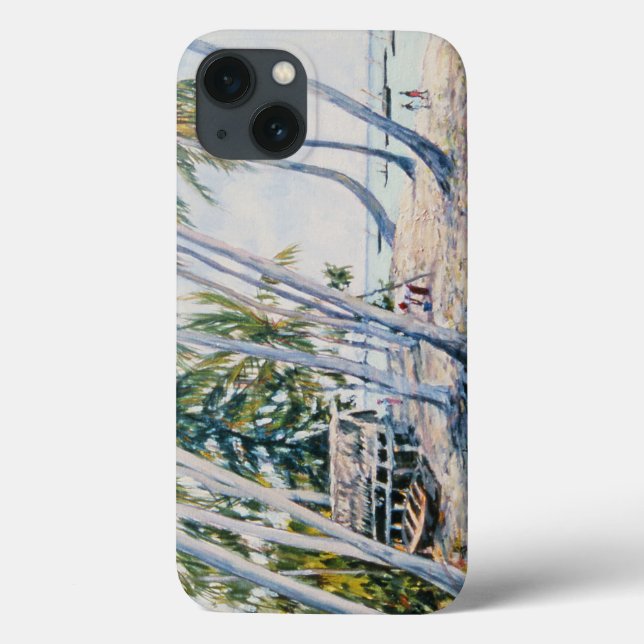 Rustling Palms Zanzibar 2002 Case-Mate iPhone Case (Back)