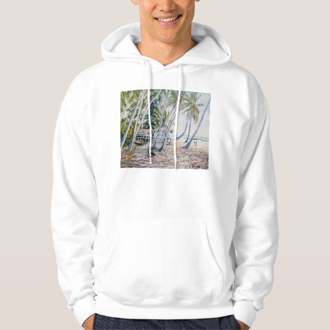 Rustling Palms Zanzibar 2002 Hoodie (Front)