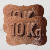 Rusty 10 kg (Front/Back)