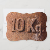 Rusty 10 kg (Back)