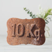 Rusty 10 kg (Standing Front)