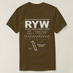 Rusty Allen Airport RYW T-Shirt