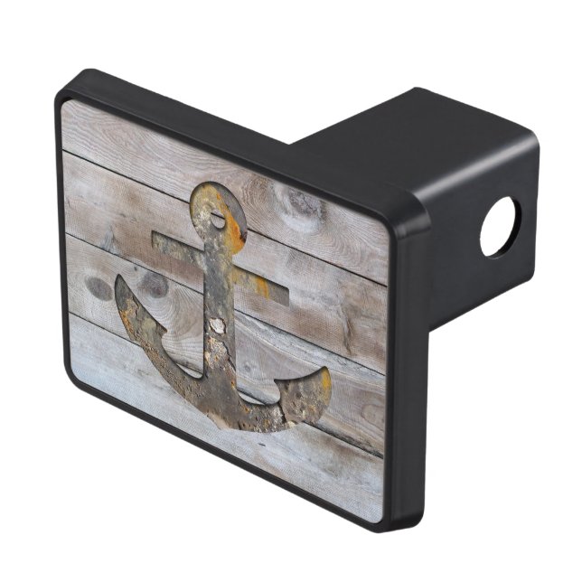 Rusty Anchor Trailer Hitch Cover (Top Right)