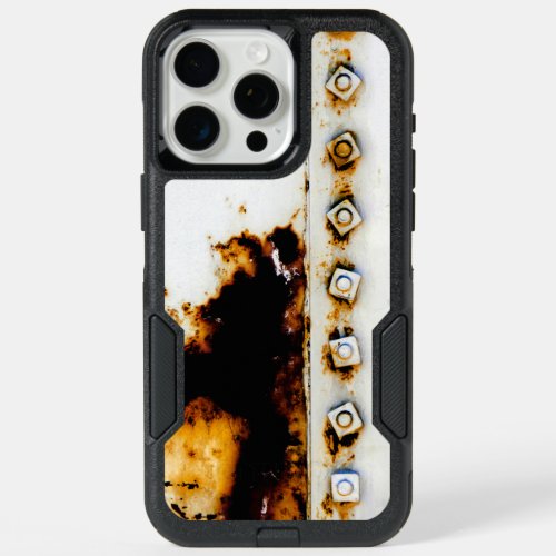 Rusty Bolts and Nuts iPhone 15 Pro Max Case