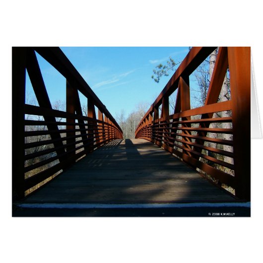 RUSTY BRIDGE. CARDS (Front Horizontal)