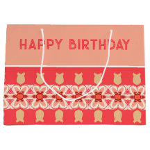 Rusty Brown Pink And Coral Stylish