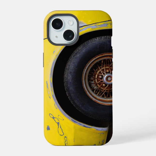 Rusty Car Iphone Case (Back)