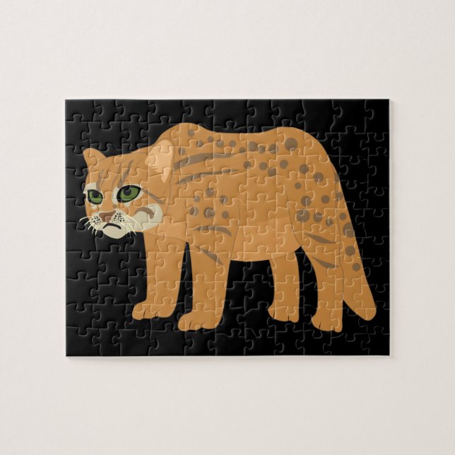 rusty cat puzzle (Horizontal)